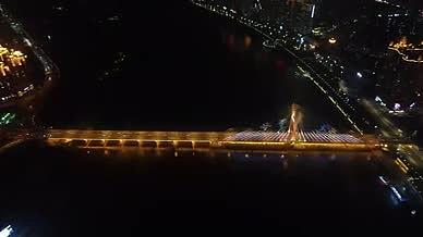 松花江临江门大桥远到近视频的预览图